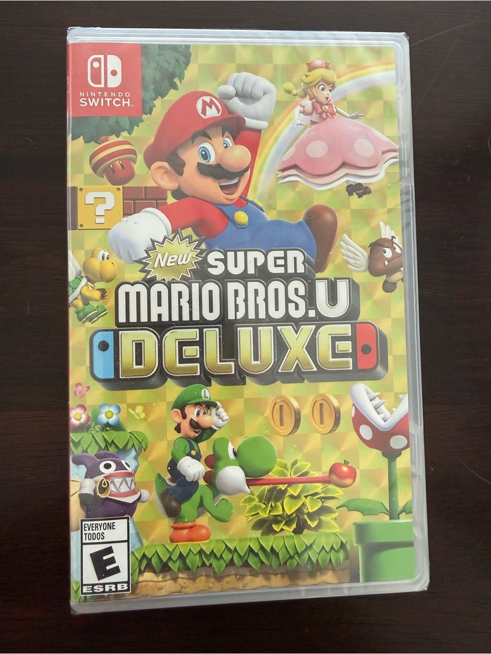 *New- wrapped* Nintendo Switch - New Super Mario Bros. U Deluxe (Yellow Artwork)